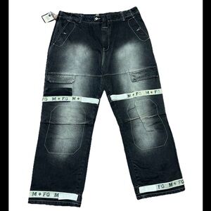VTG Marithe Francois Girbaud Shuttle Tape Jeans Size 44 Baggy 90s Y2K Skater NEW